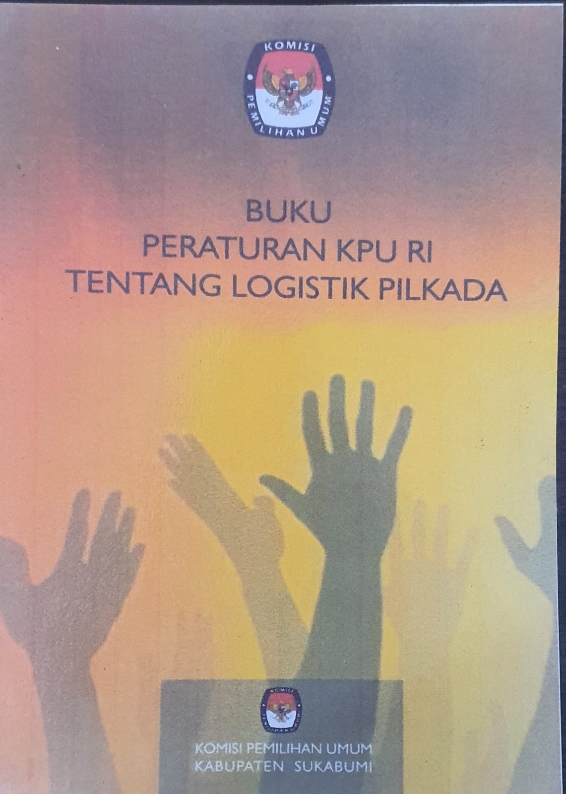 Buku Peraturan KPU RI tentang Logistik Pilkada